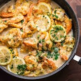 Shrimp Francese