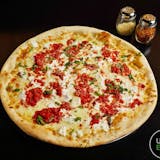 White Margarita Pizza