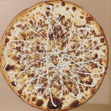 NYPD Chicken, Bacon & Ranch Pizza