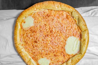 Cheesy Crust Pizza Slice