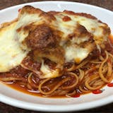 Pasta with Veal Parm