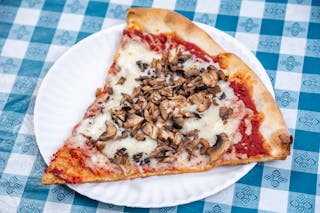Mushroom Pizza
