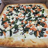 Sicilian Greek Pizza