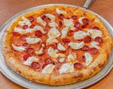 Burrata Pizza