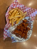 Buffalo Chicken Tenders & Fries