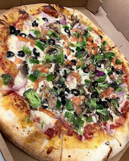 Vegetarian Pizza