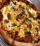 Pulled Pork & Pineapple Pizza