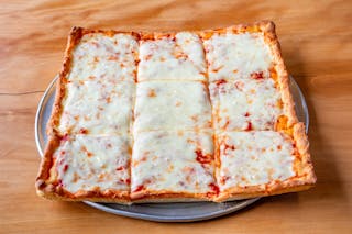 Sicilian Cheese Pizza