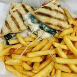 Grilled Chicken, Spinach & Provolone Cheese Panini