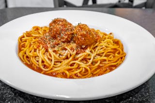 Spaghetti with Meatballs