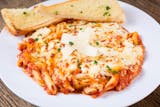 Three Cheese Baked Penne