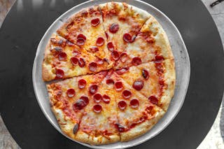 One Topping Cheese Pizza