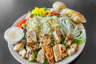 Grilled Chicken Salad
