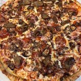 Yanni's Meat Lovers Pizza