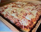 Sicilian Cheese Pizza