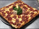 Deep Dish Sicilian Meat Pizza