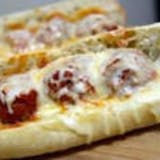 Meatball Parm Sub & Drink Monday Special