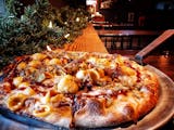 BBQ Pork Pizza