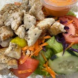 Grilled Chicken Garden Salad