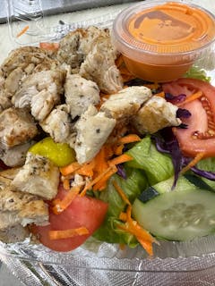 Grilled Chicken Garden Salad