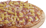 Hawaiian Delight Pizza