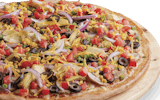 Artichoke Fiesta Pizza