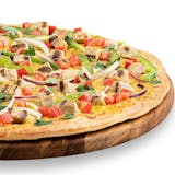 Curry Chicken Delight Pizza