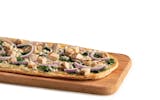 Grilled Chicken Spinach Artisan Flatbread