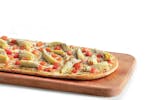 Creamy Pesto Artichoke Artisan Flatbread