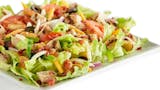 Chicken Bacon Ranch Salad