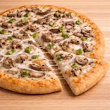 Italian Steak Pizza