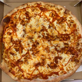 Buffalo Chicken Pizza