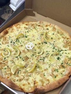 Chicken Francese Pizza
