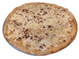 Chicken Bacon Ranch Pizza