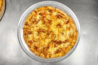 Buffalo Chicken Finger Pizza
