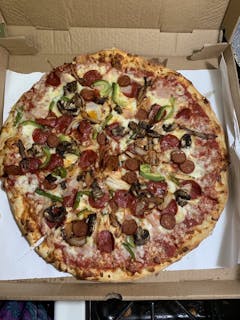 Meat Lovers Pizza