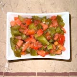 Tomato & Pickle Salad