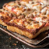 Detroit Style Deep Dish Build Your Own Pizza