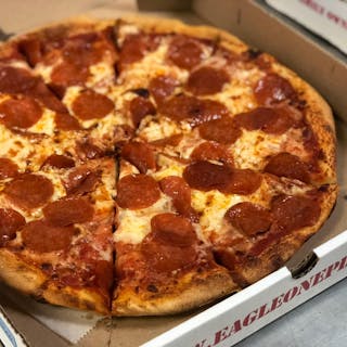 Singe Topping Pizza