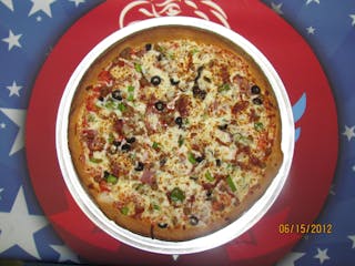 The Works Pizza