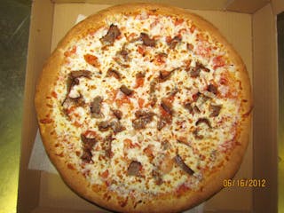 All Meat Pizza