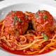 Traditional Pasta with Meatballs