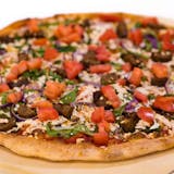 12. The Natural Vegan Original White Crust Pizza
