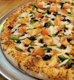 White Veggie Pizza