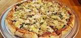 Garlic Chicken Pizza