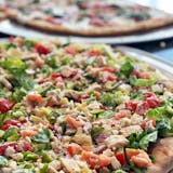 Emmy's Classic Salad Pizza