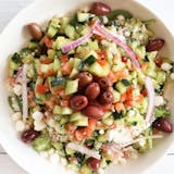 Elainie's Greek Salad