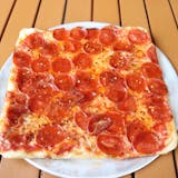 Byron's Spicy Honey Pepperoni Pizza