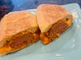 Mikey's Meatball Parm Panini