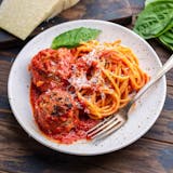 Spaghetti & Meatballs